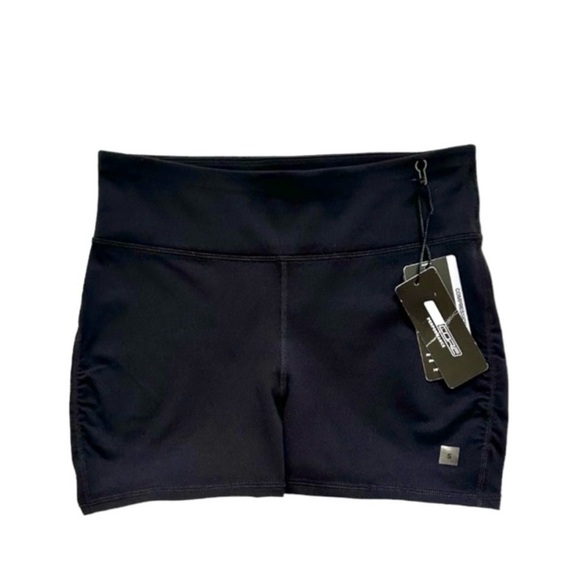 Express Black Core Performance Compression Athletic Shorts Size Small - Picture 1 of 5